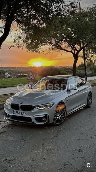 Usado BMW 420 190 CV (139 kW) 2019 Gris / plata Coupe