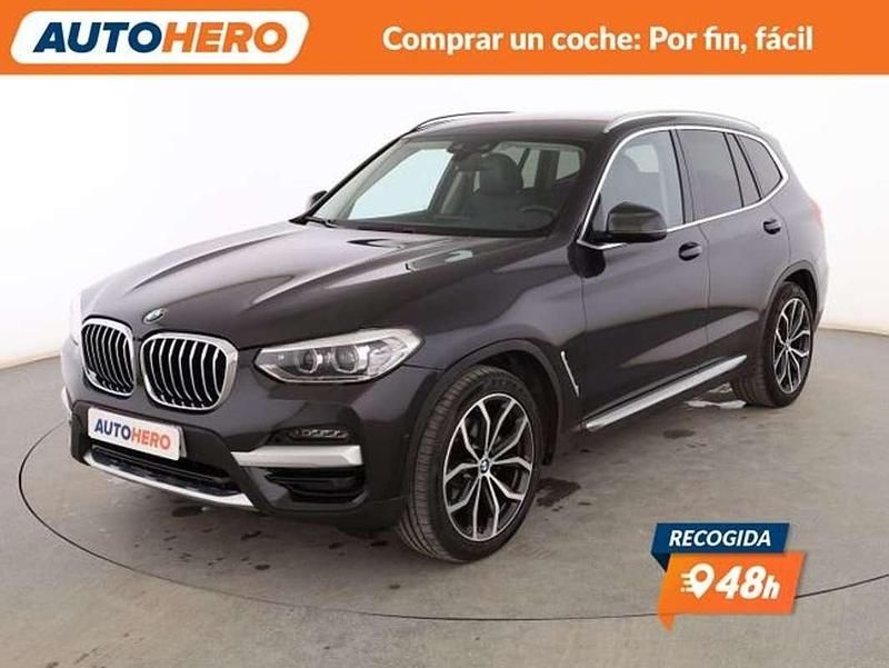 Usado BMW X3 xLine 190 CV (139 kW) 2020 Negro SUV