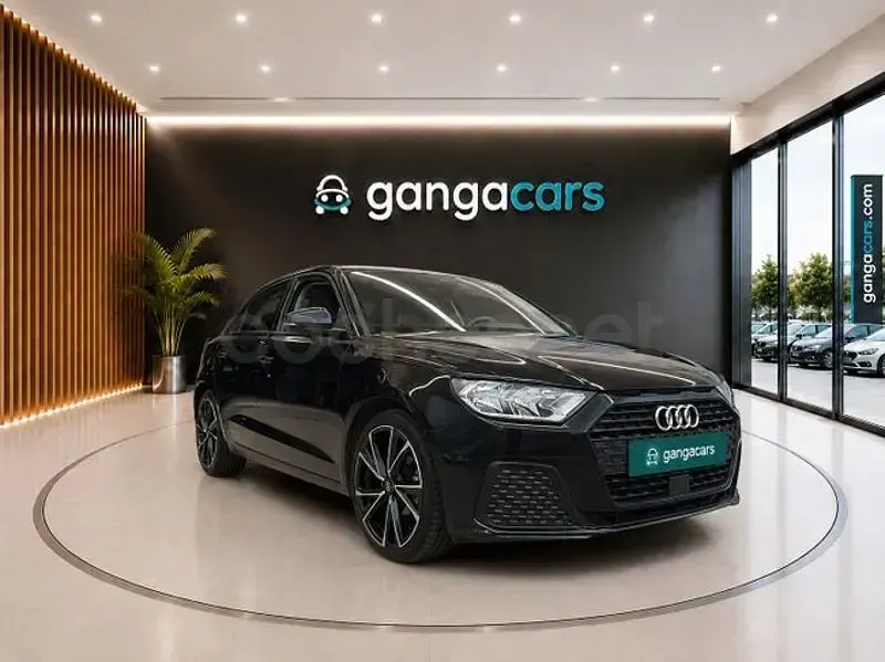 Usado Audi A1 Sportback 95 CV (69 kW) 2022 Negro Utilitario