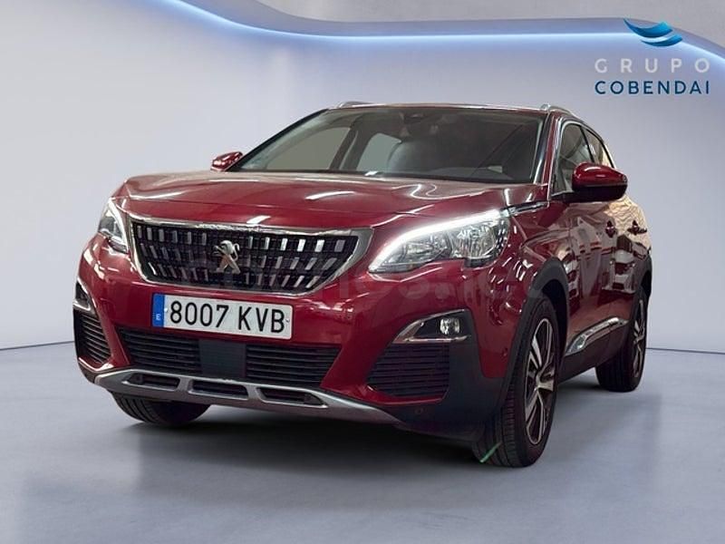 Usado Peugeot 3008 Allure 130 CV (95 kW) 2019 Rojo SUV