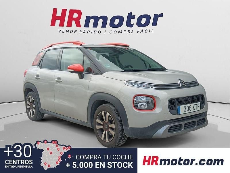 Gris Usado 2019 Citroën C3 Aircross Feel SUV | 8990 € (Buen precio) - Imagen 1/4