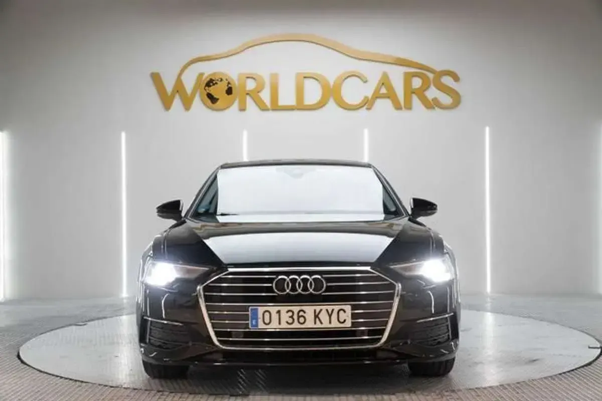 Usado Audi A6 Design 204 CV (150 kW) 2019 Negro Berlina