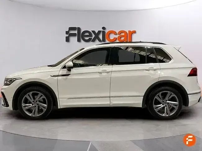 Usado VW Tiguan R-line 150 CV (110 kW) 2023 Blanco SUV