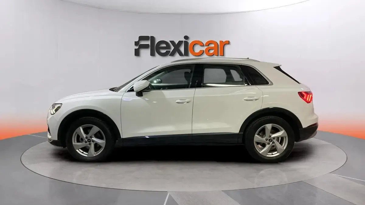 Usado Audi Q3 Premium 150 CV (110 kW) 2021 Blanco SUV