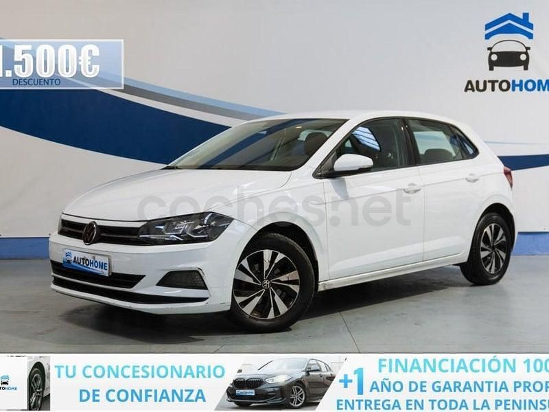 Usado VW Polo Advance 95 CV (69 kW) 2021 Blanco Utilitario