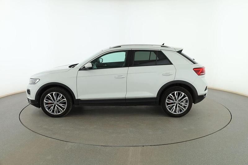 Begagnad VW T-Roc Sportline 190 HK (139 kW) 2018 Vit SUV