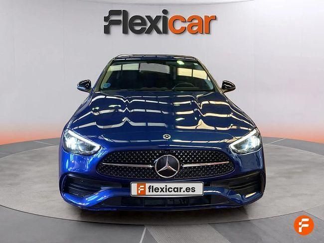 Usado Mercedes C220 200 CV (147 kW) 2023 Azul Berlina