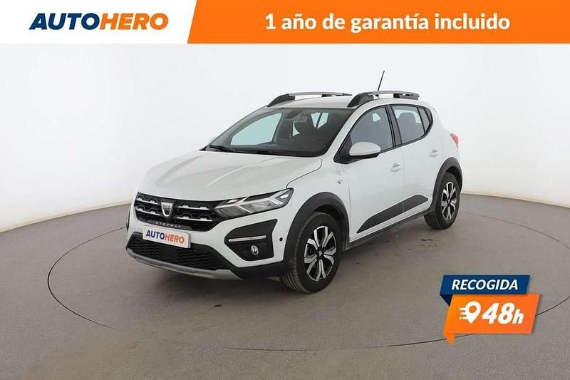 Blanco Usado 2022 Dacia Sandero Comfort Utilitario | 14.666 € (Precio justo) - Imagen 1/3