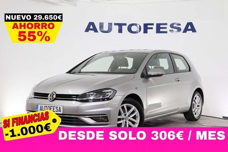 Gris Usado 2018 VW Golf VII Sportline Berlina | 13.350 € (Super precio) - Imagen 1/4