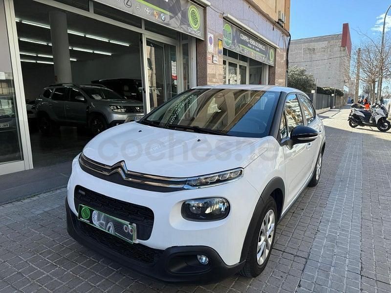Blanco Usado 2017 Citroën C3 Feel Berlina | 6500 € (Buen precio) - Imagen 1/4