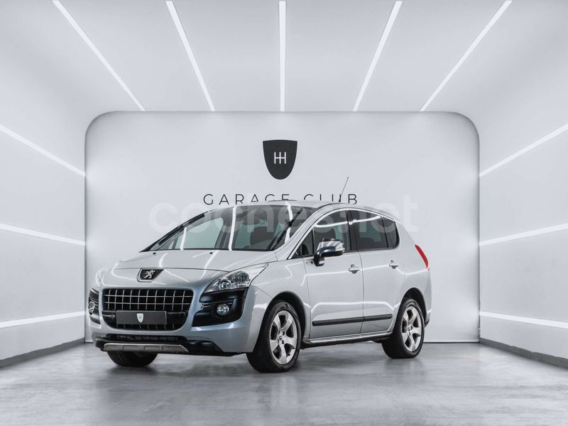 Gris Usado 2013 Peugeot 3008 Style Monovolumen | 8499 € (Precio justo) - Imagen 1/4