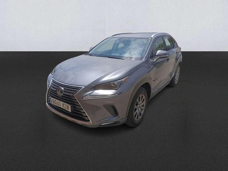 Gris Usado 2019 Lexus NX300h Business Edition SUV | 26.000 € (Buen precio) - Imagen 1/4