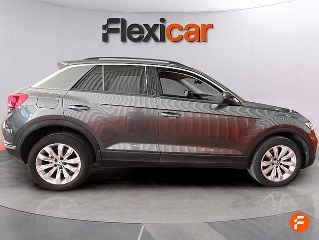 Usado VW T-Roc Advance 115 CV (84 kW) 2019 Gris SUV