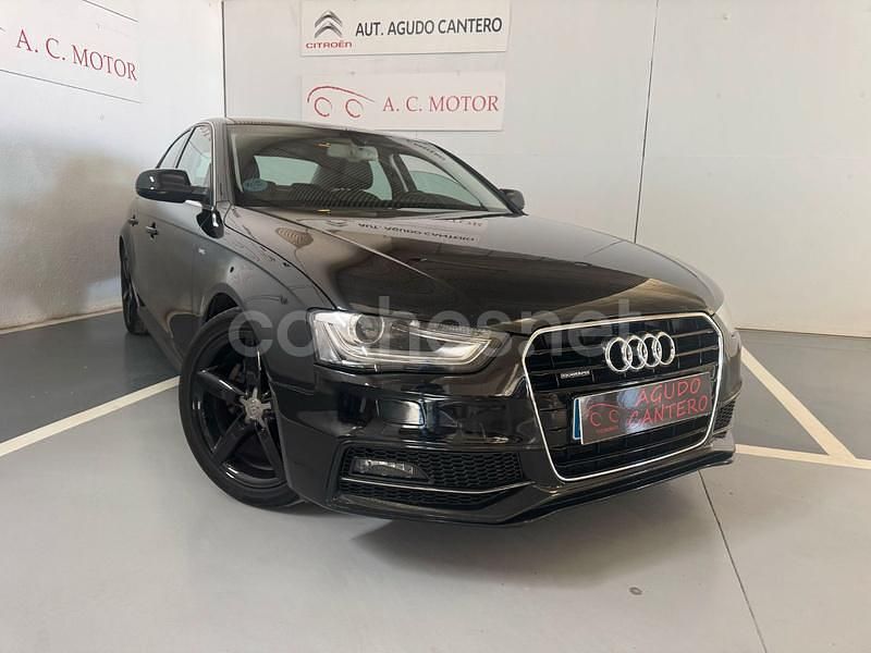 Negro Usado 2014 Audi A4 S-Line Berlina | 17.000 € (Precio justo) - Imagen 1/4