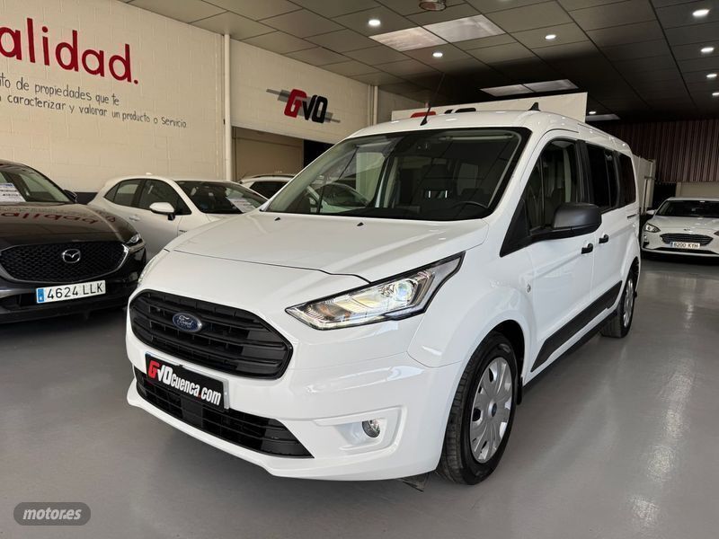 Blanco Usado 2022 Ford Transit Trend Familiar | 19.900 € - Imagen 1/4