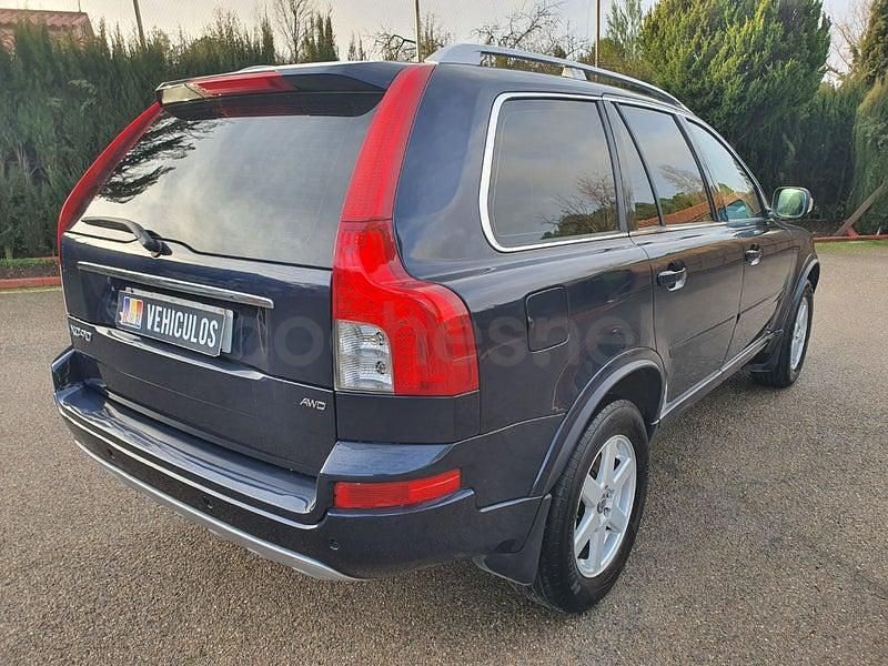 Usado Volvo XC90 Momentum 163 CV (119 kW) 2013 Azul SUV