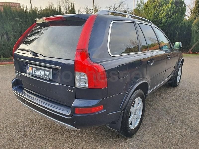 Usado Volvo XC90 Momentum 200 CV (147 kW) 2013 Azul SUV