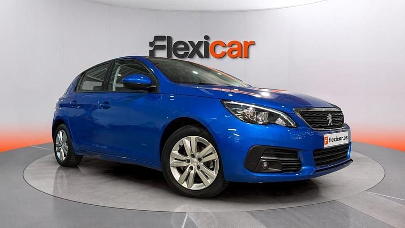 Occasion Peugeot 308 Active 110 ch (80 kW) 2021 Bleue Berline
