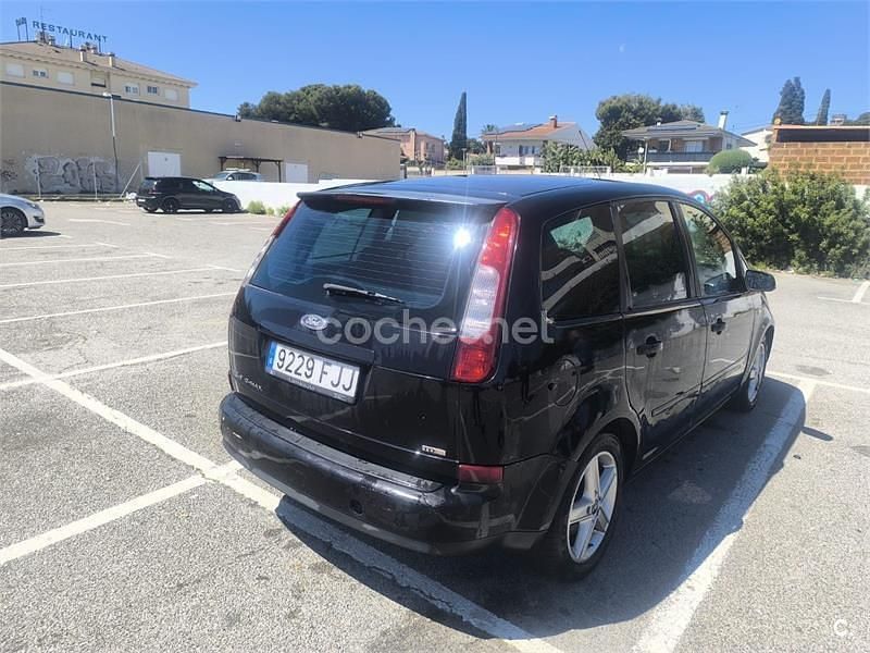 Usado Ford C-MAX Trend 115 CV (84 kW) 2006 Negro Monovolumen