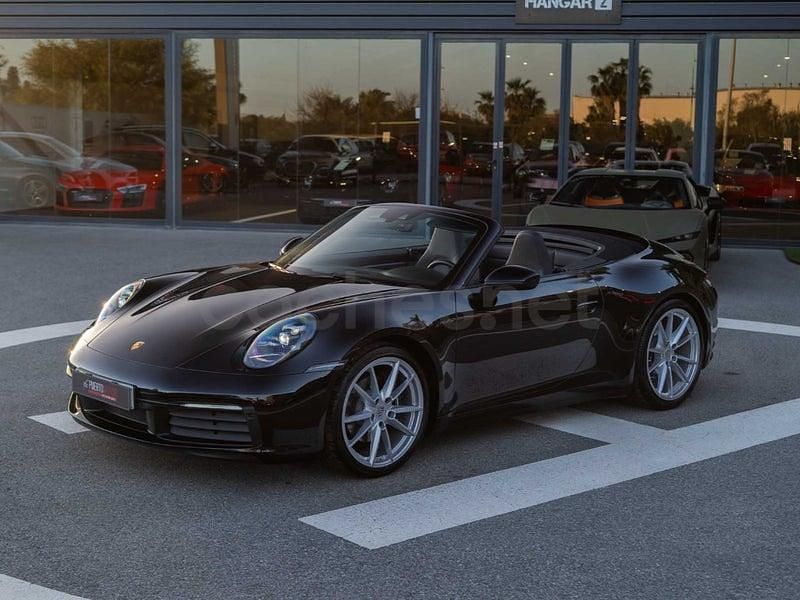 Usado Porsche 911 Carrera Cabriolet 385 CV (283 kW) 2022 Negro Descapotable