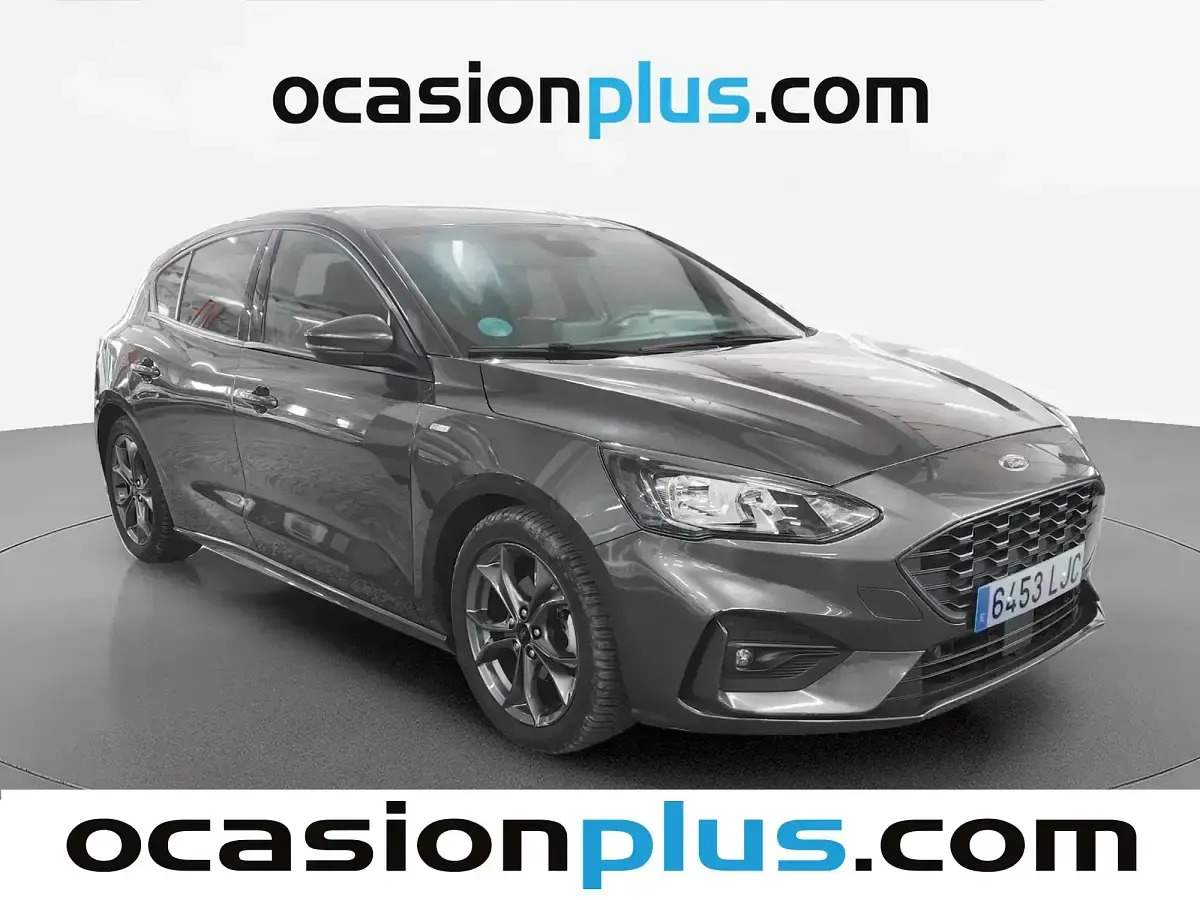 Usado Ford Focus ST-Line 125 CV (91 kW) 2020 Gris