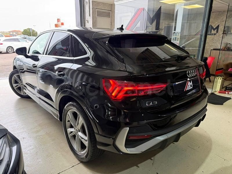 Usado Audi Q3 Sportback S-Line 150 CV (110 kW) 2021 Negro SUV