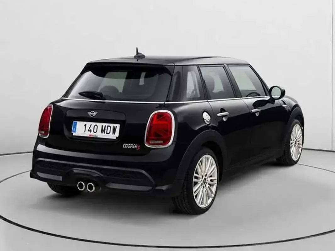 Usado Mini Cooper S 178 CV (130 kW) 2023 Negro Utilitario