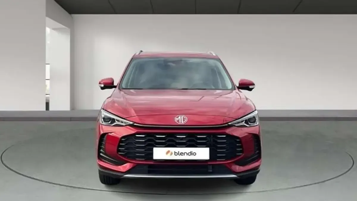 Usado MG ZS Comfort 116 CV (85 kW) 2025 Rojo SUV