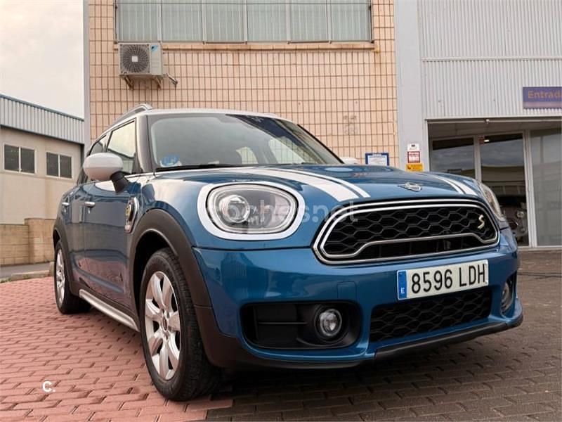 Usado Mini Cooper S Countryman 224 CV (164 kW) 2019 Azul SUV
