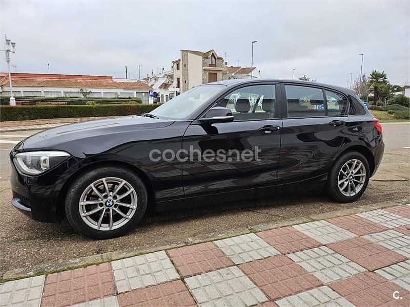 Usado BMW 116 116 CV (85 kW) 2014 Negro Utilitario