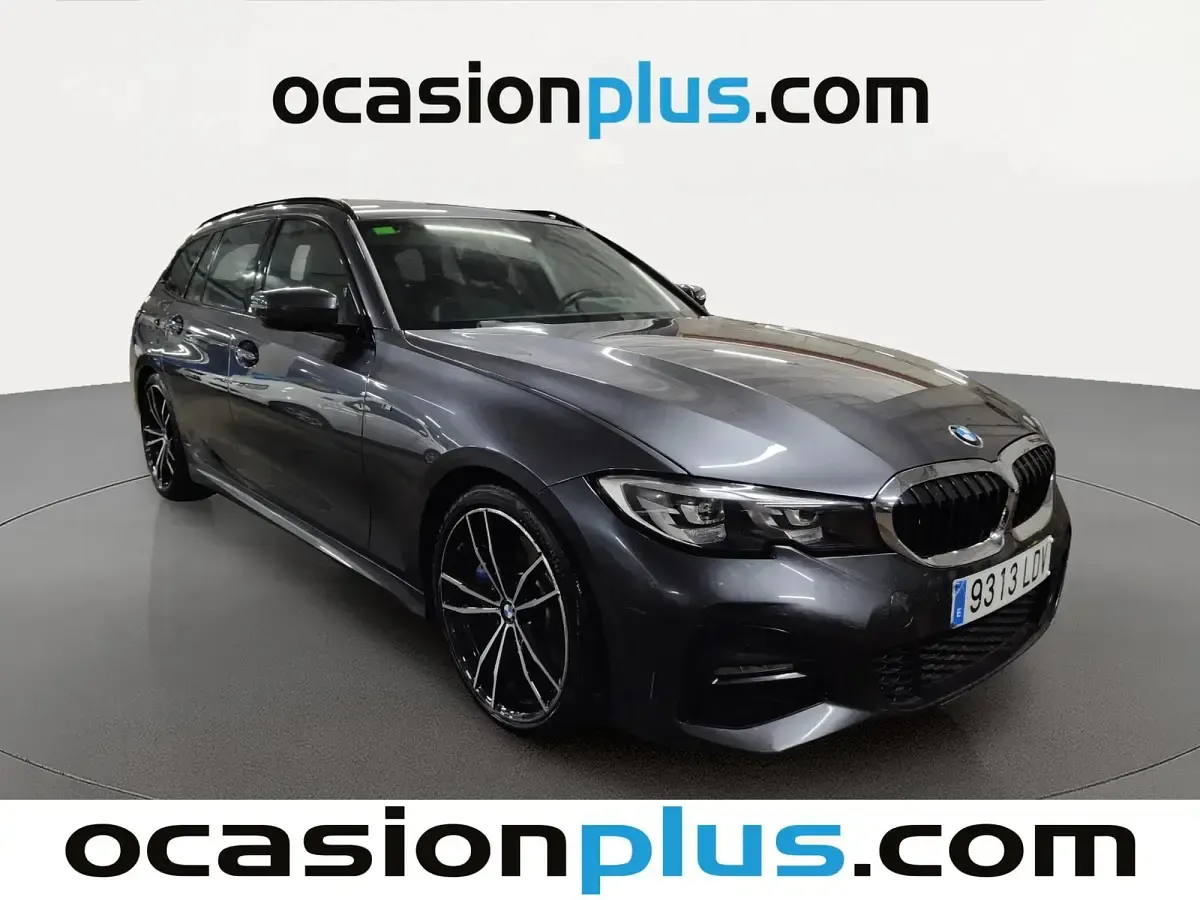 Usado BMW 320 190 CV (139 kW) 2020 Gris Familiar