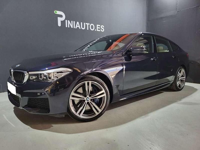 Usado BMW 630 265 CV (194 kW) 2018 Azul Coupe