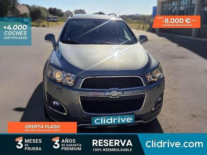 Usado Chevrolet Captiva LTZ 184 CV (135 kW) 2013 Gris SUV