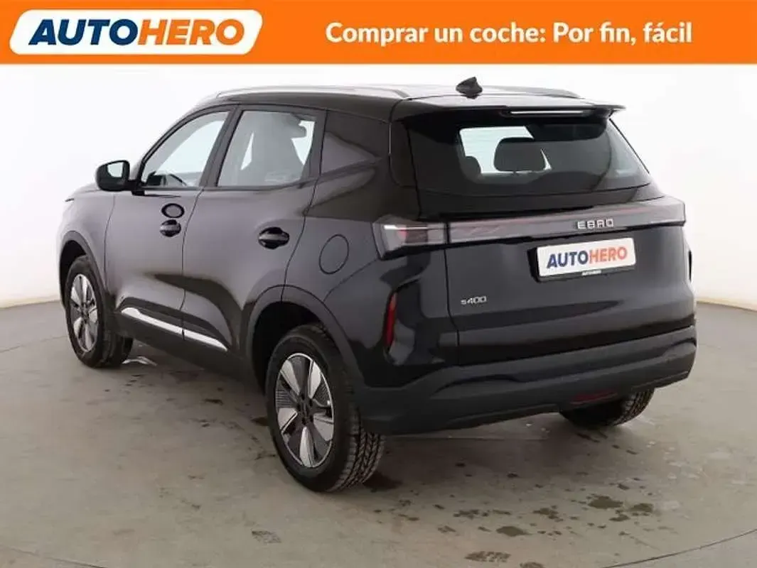 Usado Ebro s400 211 CV (155 kW) 2026 Negro SUV