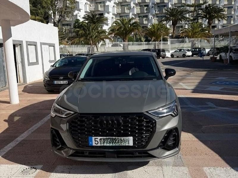 Usado Audi Q3 Sportback S-Line 150 CV (110 kW) 2023 Verde SUV