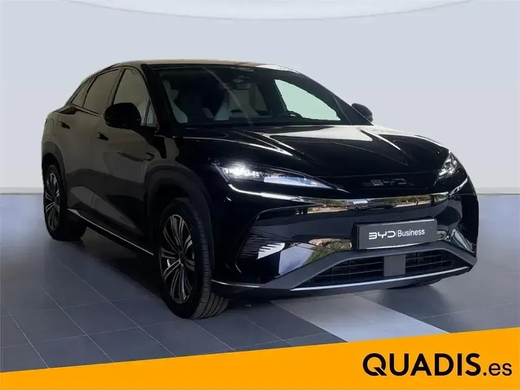 Nuevo BYD Sealion 7 Comfort 230 kW (313 CV) 2025 Negro SUV