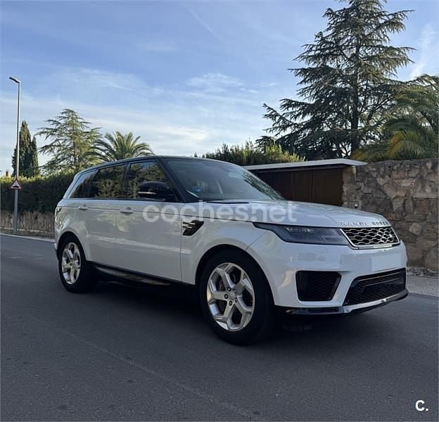 Usado Land Rover Range Rover Sport HSE 404 CV (297 kW) 2019 Blanco SUV