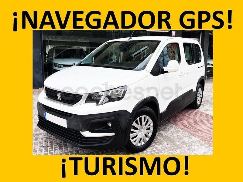 Usado Peugeot Rifter Active 100 CV (73 kW) 2020 Blanco Monovolumen