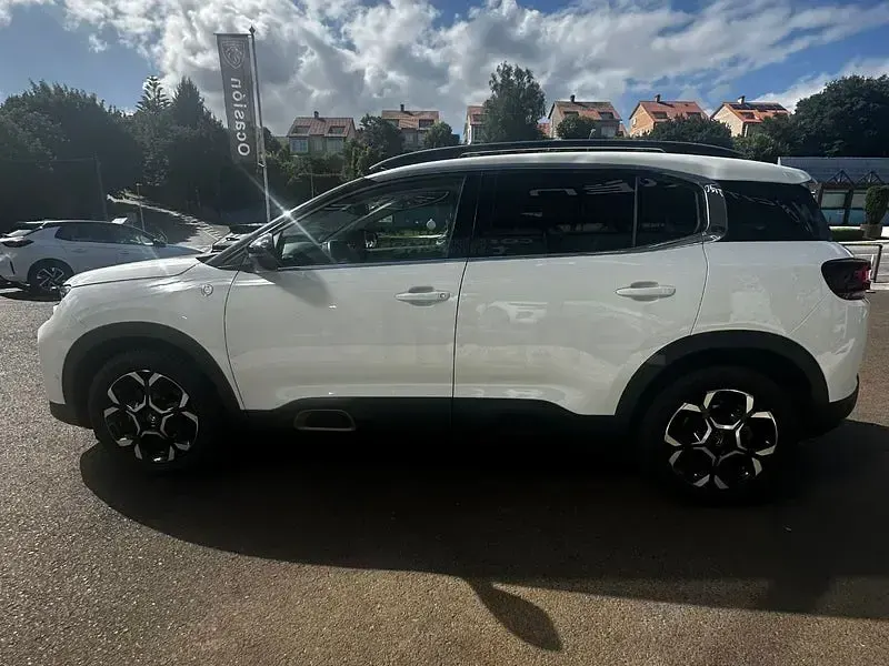 Usado Citroën C5 Aircross 131 CV (96 kW) 2022 Blanco SUV