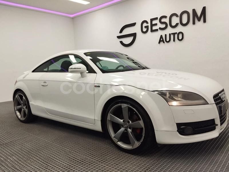 Blanco Usado 2007 Audi TT S-Line Coupe | 8500 € (Precio justo) - Imagen 1/4