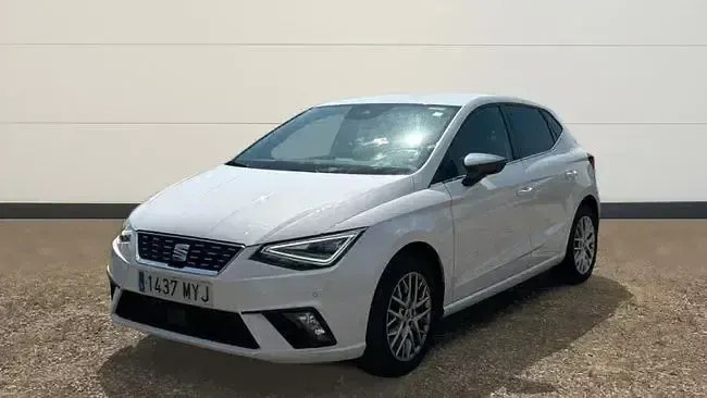 Usado Seat Ibiza XCELLENCE 115 CV (84 kW) 2025 Blanco Utilitario