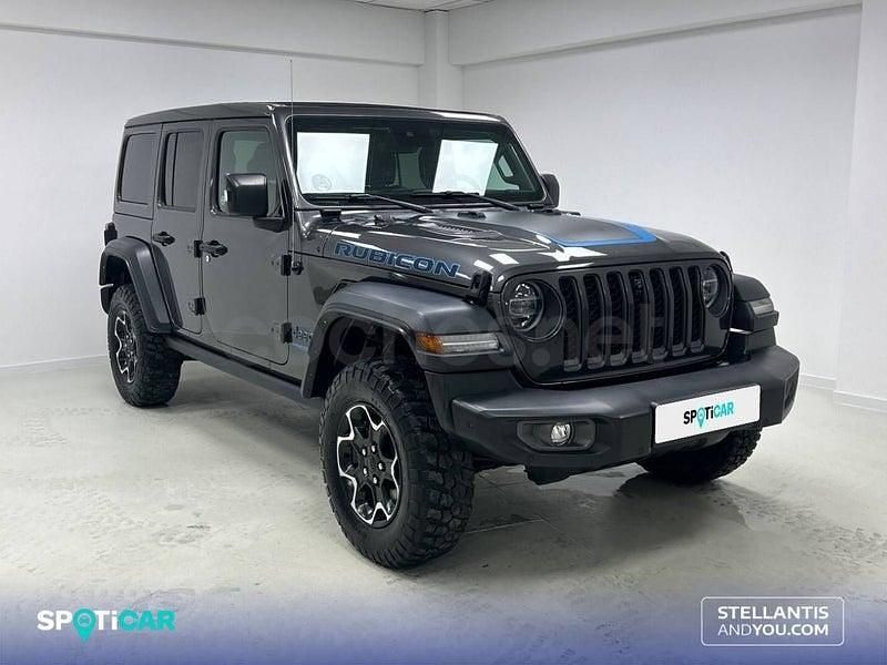 Usado Jeep Wrangler Rubicon 381 CV (280 kW) 2021 Gris / plata SUV