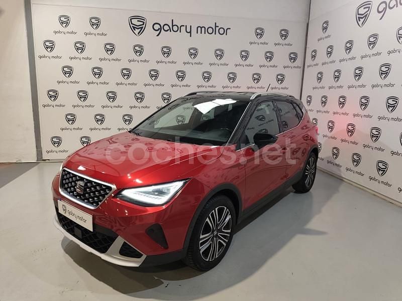 Usado Seat Arona Xperience 110 CV (80 kW) 2023 Rojo SUV