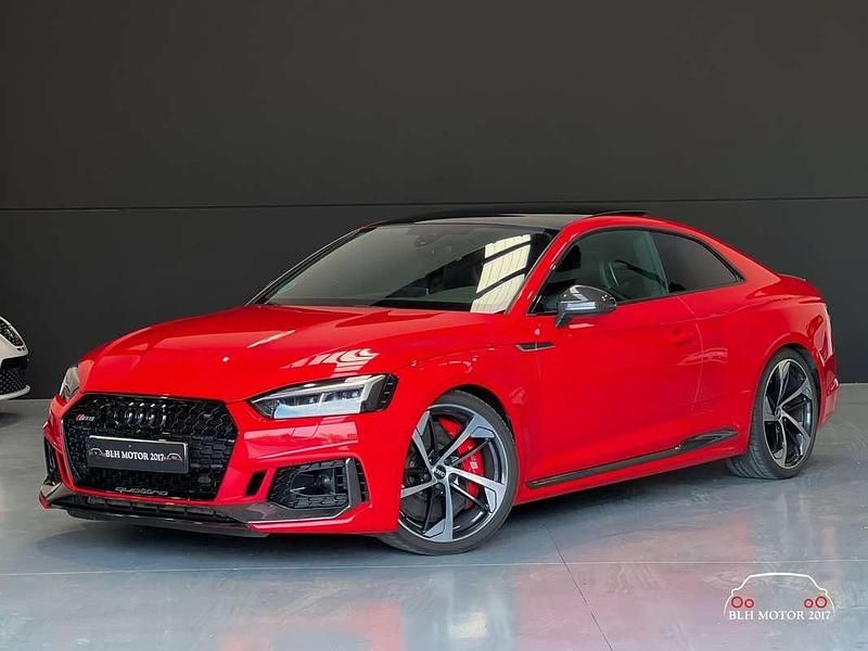 Rojo Usado 2017 Audi RS5 Exclusive Coupe | 46.990 € (Precio justo) - Imagen 1/4
