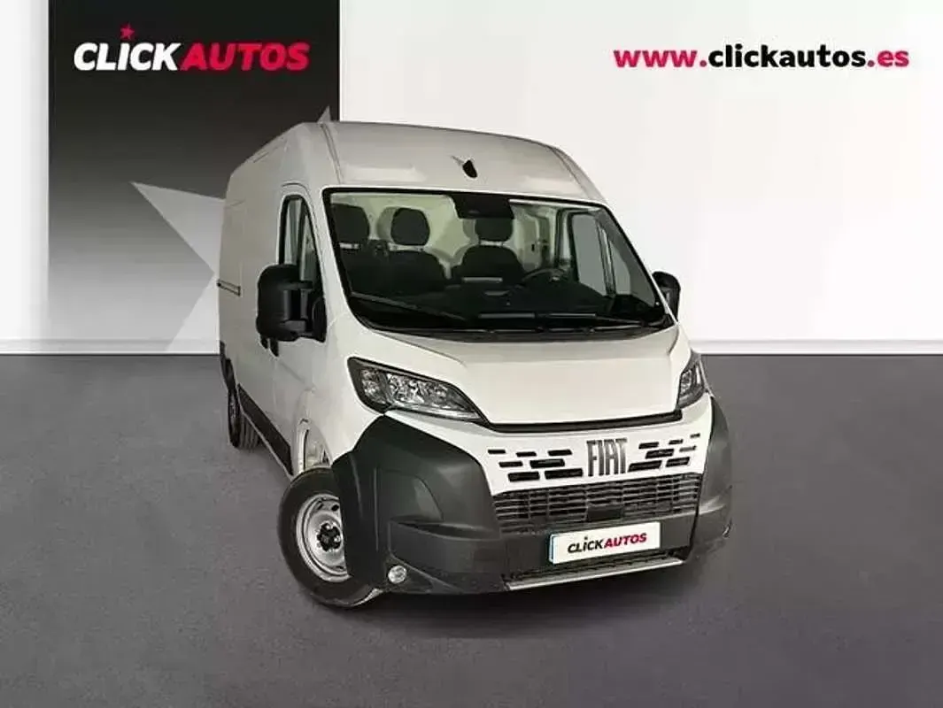 Usado Fiat Ducato 140 CV (102 kW) 2025 Blanco Van
