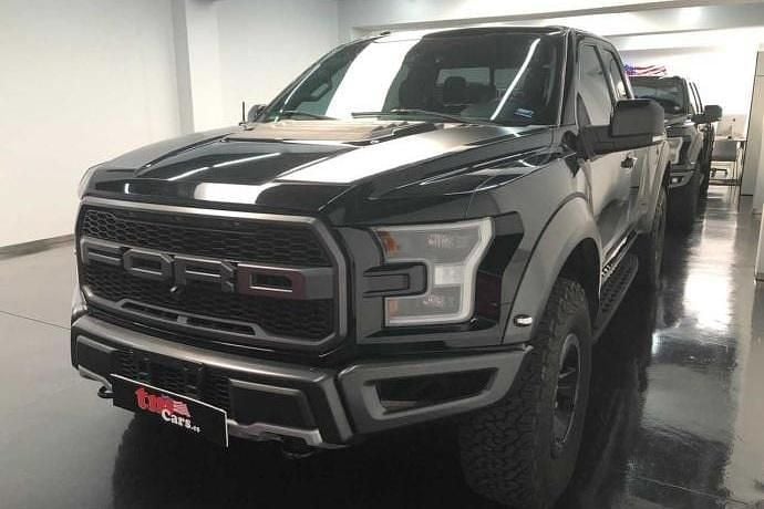 Usado Ford F-150 Raptor 450 CV (330 kW) 2018 Negro Pickup/Camioneta