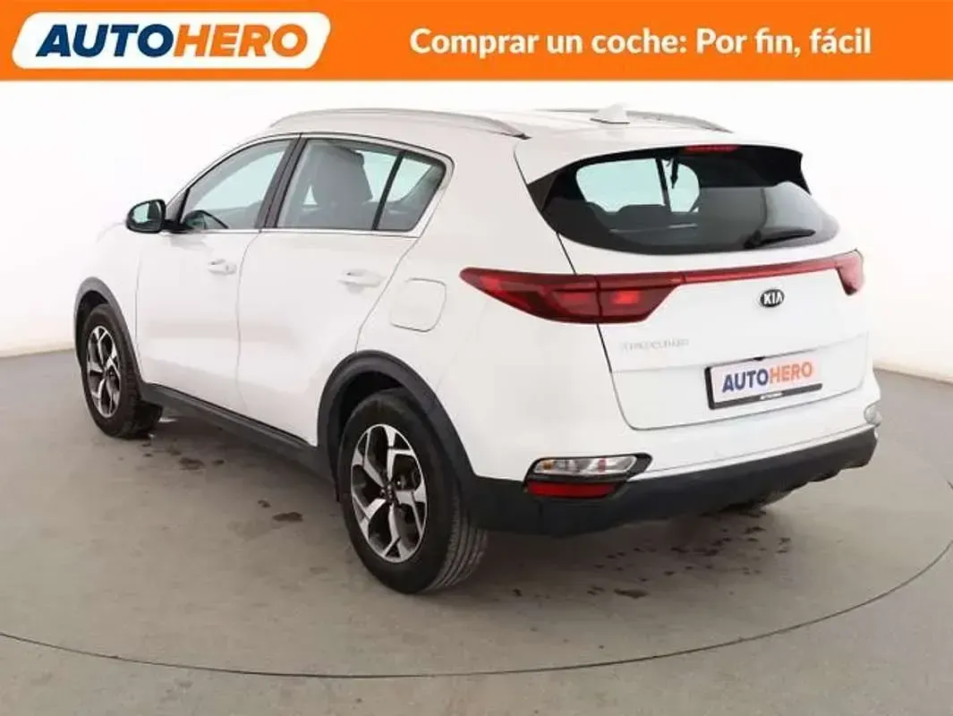 Usado Kia Sportage 136 CV (100 kW) 2019 Blanco SUV