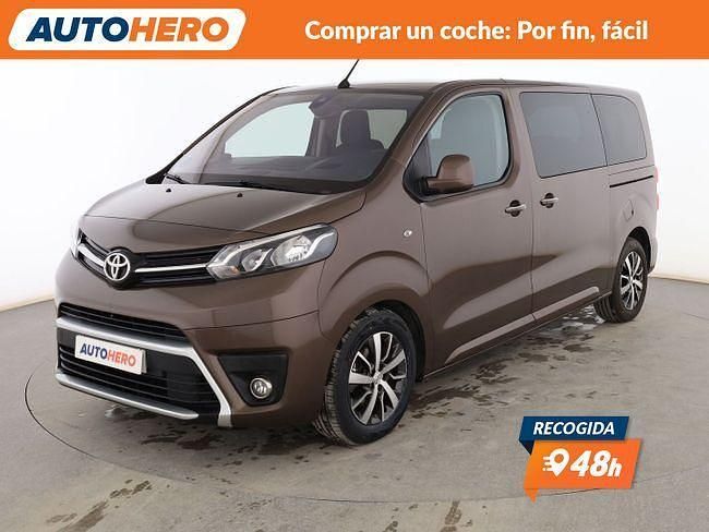 Usado Toyota Proace Verso Advance 150 CV (110 kW) 2017 Marrón Familiar