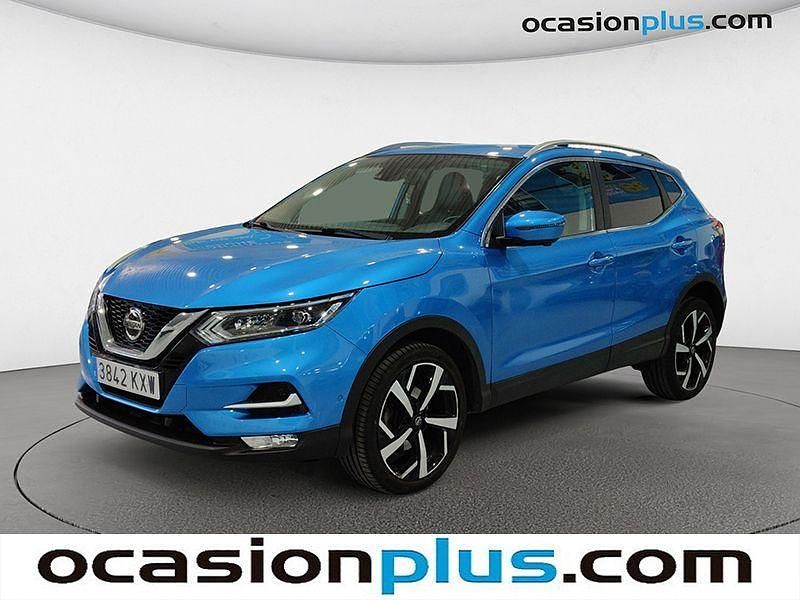 Azul Usado 2019 Nissan Qashqai Tekna SUV | 16.173 € (Precio justo) - Imagen 1/4