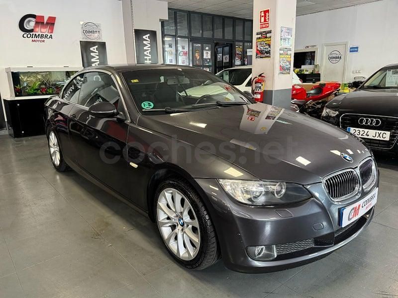 Usado BMW 320 Cabriolet 170 CV (125 kW) 2008 Negro Descapotable